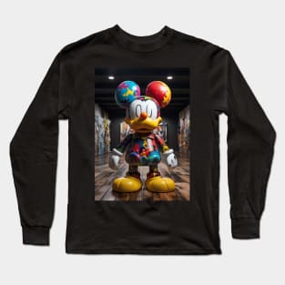 Kaws Hypebeast Duck Long Sleeve T-Shirt